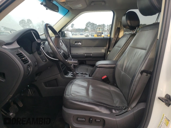 2013 Ford Flex Limited w/EcoBoost with VIN 2FMHK6DTXDBD00343, listed as a Copart auction lot 42111175 with 228,220 mi miles and Salvage Title. Bid and sale history available at carsss.com. Image 7.