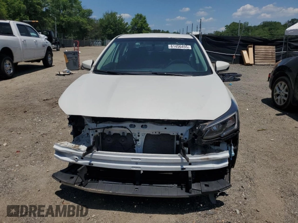 2022 Subaru Legacy Premium with VIN 4S3BWAD65N3006992, listed as a Copart auction lot 61456455 with 15,271 mi miles and Salvage title. Bid and sale history available at DreamBid. Image 5.