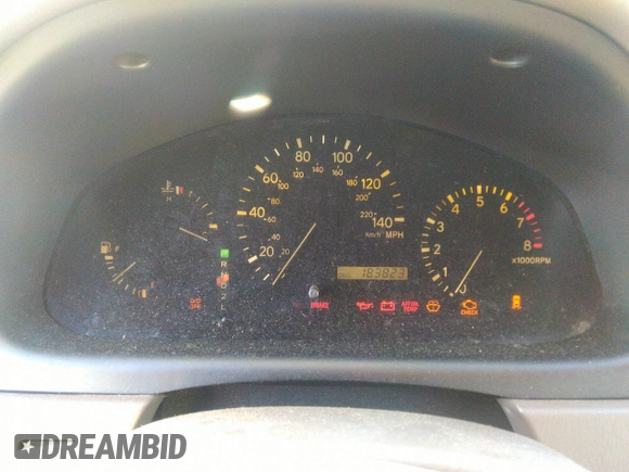 1999 Lexus RX 300 Luxury SUV with VIN JT6HF10U7X0038014, listed as a IAAI auction lot 41244208 with 183,823 mi miles. Bid and sale history available at carsss.com. Image 7.