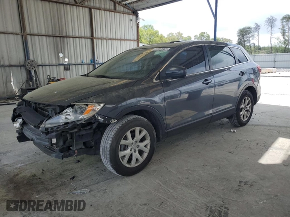 2014 Mazda CX-9 Touring with VIN JM3TB2CA4E0426408, listed as a Copart auction lot 51597665 with 147,862 mi miles and Salvage title. Bid and sale history available at DreamBid. Image 1.