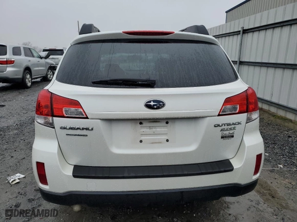 2011 Subaru Outback 2.5i Prem AWP with VIN 4S4BRBCC2B3313158, listed as a Copart auction lot 45158855 with 110,709 mi miles and Salvage Title. Bid and sale history available at carsss.com. Image 6.