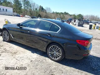2020 BMW 5 Series 530i with VIN WBAJR3C09LWW61161, listed as a IAAI auction lot 41780958 with 62,277 mi miles and . Bid and sale history available at DreamBid. Image 3.