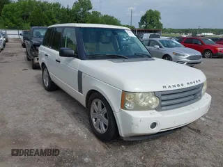 2008 Land Rover Range Rover HSE with VIN SALMF15488A279729, listed as a IAAI auction lot 42630594 with Not provided miles and . Bid and sale history available at DreamBid. Image 1.