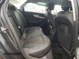 2018 Audi A4 Premium z VIN WAUDNAF46JA193136, wystawiony jako Copart lot #53395105 z przebiegiem Nie podano mil oraz Szkoda całkowita • Salvage title. Historia ofert i sprzedaży dostępna na DreamBid. Obrazek 10.