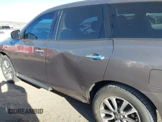2013 Nissan Pathfinder SL with VIN 5N1AR2MN3DC645866, listed as a IAAI auction lot 41770295 with 155,113 mi miles. Bid and sale history available at carsss.com. Image 14.