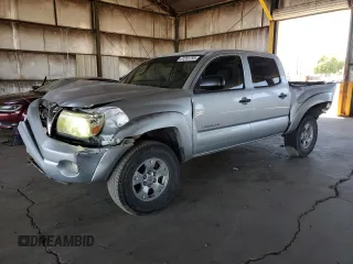 2007 Toyota Tacoma PreRunner z VIN 5TEJU62N17Z337002, wystawiony jako Copart lot #61261755 z przebiegiem Nie podano mil oraz Szkoda całkowita • Salvage title. Historia ofert i sprzedaży dostępna na DreamBid. Obrazek 1.