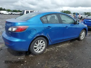 2012 Mazda 3 i Touring with VIN JM1BL1V80C1639773, listed as a Copart auction lot 54960165 with 99,366 mi miles and Salvage Title. Bid and sale history available at DreamBid. Image 3.