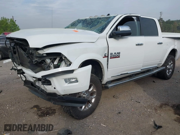 2016 Ram 2500 Laramie Longhorn with VIN 3C6UR5GL7GG172981, listed as a IAAI auction lot 41897348 with 84,094 mi miles and . Bid and sale history available at DreamBid. Image 2.