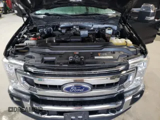 2020 Ford F-250 XL with VIN 1FT7W2B62LEE76574, listed as a Copart auction lot 56195465 with 40,710 mi miles and Salvage title. Bid and sale history available at DreamBid. Image 11.