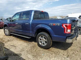 2016 Ford F-150 XLT with VIN 1FTEW1EP8GFA10766, listed as a Copart auction lot 53905895 with 104,553 mi miles and Salvage Title. Bid and sale history available at carsss.com. Image 2.