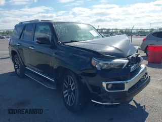 2016 Toyota 4Runner SR5 with VIN JTEZU5JR7G5143641, listed as a IAAI auction lot 42013069 with 101,753 mi miles and . Bid and sale history available at DreamBid. Image 1.