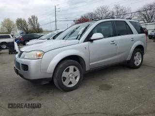 2007 Saturn VUE V6 with VIN 5GZCZ53437S862625, listed as a Copart auction lot 52905115 with 171,046 mi miles and Salvage Title. Bid and sale history available at carsss.com. Image 1.