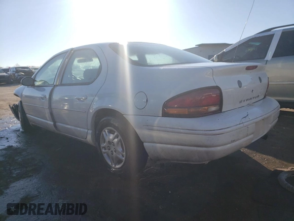 2000 Dodge Stratus z VIN 1B3EJ46X4YN197382, wystawiony jako Copart lot #51419514 z przebiegiem 119 637 mil mil oraz Nie do naprawy • Non repairable. Historia ofert i sprzedaży dostępna na DreamBid. Obrazek 2.