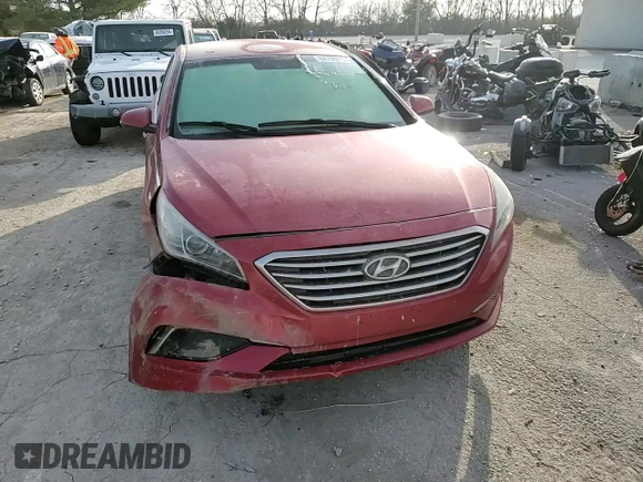 2017 Hyundai Sonata 2.4L with VIN 5NPE24AF7HH512380, listed as a Copart auction lot 84709714 with 161,747 mi miles and Salvage Title. Bid and sale history available at carsss.com. Image 11.
