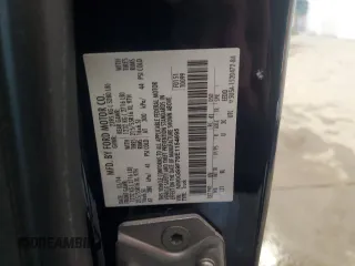 2014 Ford Transit Connect XLT with VIN NM0GS9F76E1154695, listed as a Copart auction lot 59864405 with 37,290 mi miles and Non repairable. Bid and sale history available at DreamBid. Image 14.