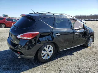 2013 Nissan Murano LE with VIN JN8AZ1MU2DW211866, listed as a Copart auction lot 46085035 with 94,977 mi miles and Salvage Title. Bid and sale history available at carsss.com. Image 3.