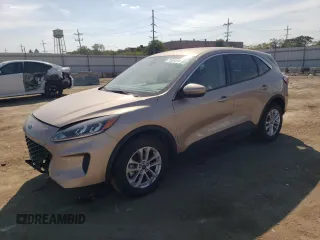 2020 Ford Escape SE with VIN 1FMCU0G65LUB59746, listed as a Copart auction lot 71651254 with 1,782 mi miles and Salvage title. Bid and sale history available at DreamBid. Image 1.