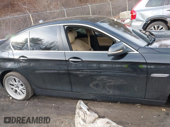 2016 BMW 5 Series 535i xDrive with VIN WBA5B3C54GG254205, listed as a IAAI auction lot 41600597 with 86,923 mi miles and . Bid and sale history available at DreamBid. Image 13.