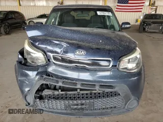 2014 Kia Soul + with VIN KNDJP3A59E7060496, listed as a Copart auction lot 47002135 with 179,123 mi miles and Salvage Title. Bid and sale history available at carsss.com. Image 5.