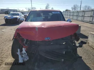 2020 Kia Soul X-Line with VIN KNDJ23AUXL7010936, listed as a Copart auction lot 79499203 with 55,335 mi miles and Salvage Title. Bid and sale history available at carsss.com. Image 5.