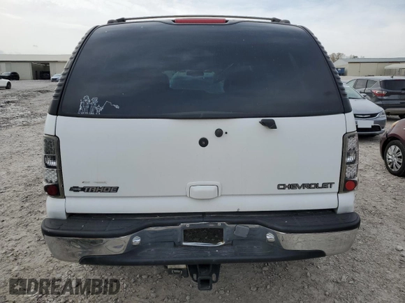 2001 Chevrolet Tahoe LS with VIN 1GNEK13T81J263934, listed as a Copart auction lot 51308885 with 0 mi miles and Salvage Title. Bid and sale history available at carsss.com. Image 6.