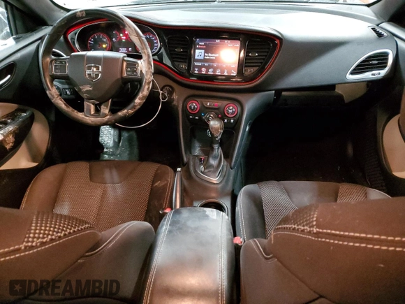 2015 Dodge Dart SXT with VIN 1C3CDFBB1FD379065, listed as a Copart auction lot 42080195 with 139,849 mi miles and Salvage Title. Bid and sale history available at carsss.com. Image 8.