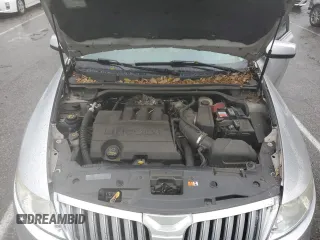 2012 Lincoln MKS with VIN 1LNHL9DR5CG804793, listed as a Copart auction lot 48966795 with 111,097 mi miles and Clean Title. Bid and sale history available at DreamBid. Image 11.