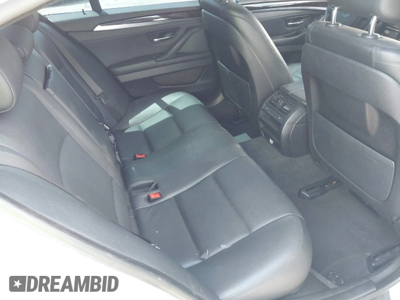 2014 BMW 5 Series 535i xDrive with VIN WBA5B3C56ED536747, listed as a IAAI auction lot 41900220 with 132,757 mi miles and . Bid and sale history available at carsss.com. Image 8.