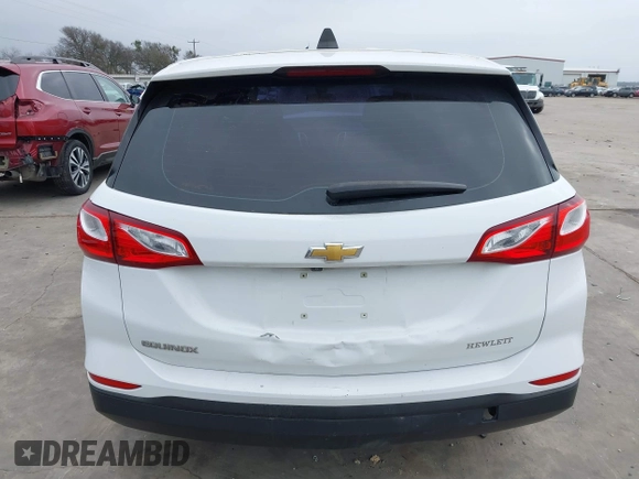 2020 Chevrolet Equinox LS with VIN 3GNAXHEV3LS716138, listed as a IAAI auction lot 41560566 with 87,671 mi miles. Bid and sale history available at carsss.com. Image 21.