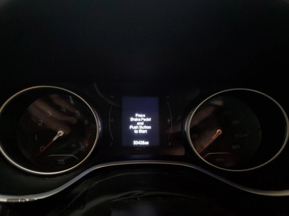 2019 Jeep Compass Sport с VIN 3C4NJDAB5KT683846, выставлен на аукционе Copart как лот 63647365 с пробегом 53 426 миль миль и Списание • Salvage title. История ставок и продаж доступна на DreamBid. Изображение 9.