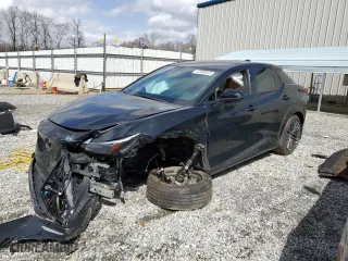2023 Lexus RZ with VIN JTJAAAAB8PA018786, listed as a Copart auction lot 47896015 with 14,665 mi miles and Salvage Title. Bid and sale history available at carsss.com. Image 1.