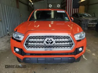 2017 Toyota Tacoma SR5 with VIN 5TFSZ5AN5HX063619, listed as a Copart auction lot 61084235 with 112,980 mi miles and Salvage title. Bid and sale history available at DreamBid. Image 5.