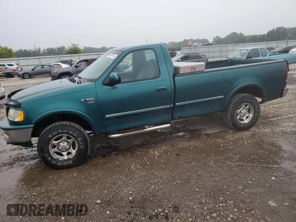 1998 Ford F-150 with VIN 1FTZF18W8WKA89592, listed as a Copart auction lot 65345104 with 166,758 mi miles and Salvage title. Bid and sale history available at DreamBid. Image 1.