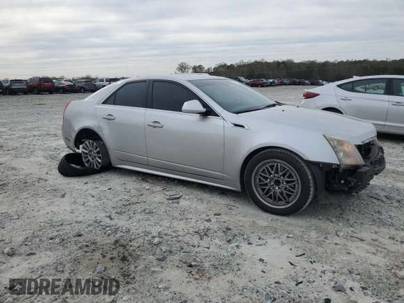 2012 Cadillac CTS Luxury с VIN 1G6DE5E56C0110014, выставлен на аукционе Copart как лот 50497235 с пробегом 229 511 миль миль и Списание • Salvage title. История ставок и продаж доступна на DreamBid. Изображение 4.