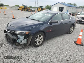 2016 Chevrolet Malibu LS with VIN 1G1ZB5ST8GF246428, listed as a Copart auction lot 60142085 with 172,327 mi miles and Salvage title. Bid and sale history available at DreamBid. Image 1.