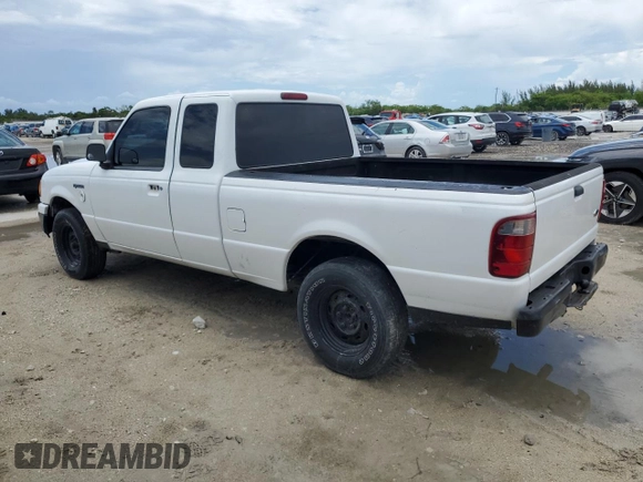 2005 Ford Ranger XL with VIN 1FTYR14U45PA61863, listed as a Copart auction lot 62526595 with Not provided miles and Clean title. Bid and sale history available at DreamBid. Image 2.