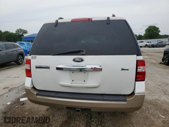 2011 Ford Expedition XLT with VIN 1FMJU1H54BEF47224, listed as a Copart auction lot 58379075 with 167,909 mi miles and Salvage title. Bid and sale history available at DreamBid. Image 6.