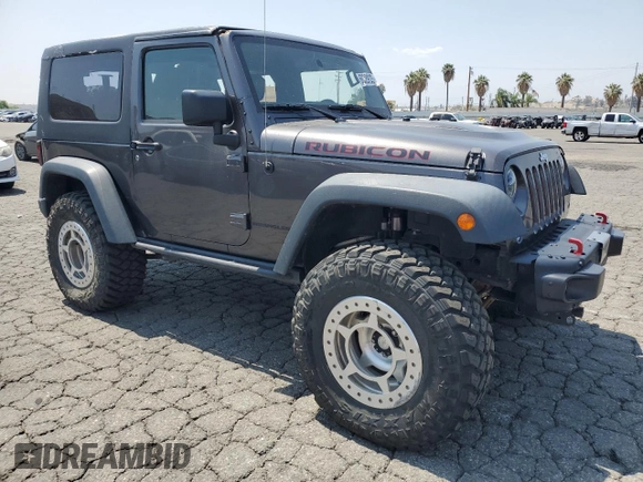 2016 Jeep Wrangler Rubicon z VIN 1C4BJWCG3GL275971, wystawiony jako Copart lot #60329125 z przebiegiem 25 956 mil mil oraz Szkoda całkowita • Salvage title. Historia ofert i sprzedaży dostępna na DreamBid. Obrazek 4.