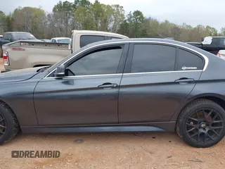 2015 BMW 3 Series 335i xDrive with VIN WBA3B9G56FNR94448, listed as a IAAI auction lot 41948101 with 134,414 mi miles and . Bid and sale history available at carsss.com. Image 14.