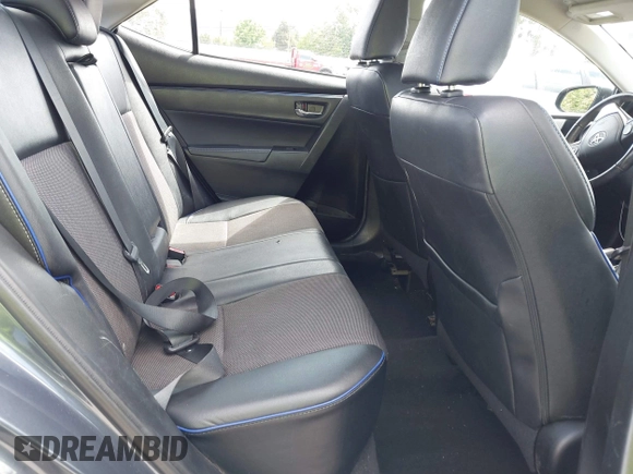 2017 Toyota Corolla L with VIN 5YFBURHE2HP641332, listed as a IAAI auction lot 42485206 with 75,532 mi miles and . Bid and sale history available at DreamBid. Image 8.