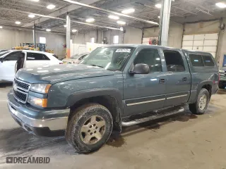 2006 Chevrolet Silverado 1500 LT1 with VIN 2GCEK13T561195926, listed as a Copart auction lot 46167175 with 254,883 mi miles and Clean Title. Bid and sale history available at carsss.com. Image 1.