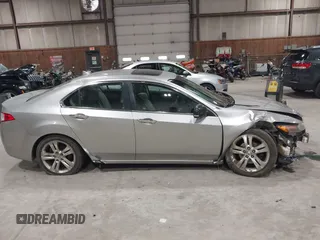 2010 Acura TSX with VIN JH4CU4F48AC000586, listed as a IAAI auction lot 42029688 with 185,143 mi miles. Bid and sale history available at carsss.com. Image 13.