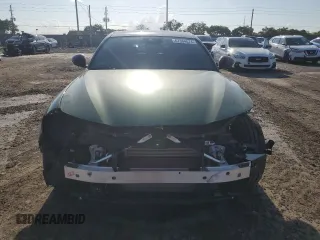 2022 Alfa Romeo Giulia Ti with VIN ZARFAMBNXN7665497, listed as a Copart auction lot 67364074 with 19,224 mi miles and Salvage Title. Bid and sale history available at carsss.com. Image 5.