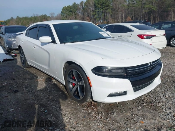 2017 Dodge Charger SXT with VIN 2C3CDXHG8HH634521, listed as a IAAI auction lot 41064103 with 150,284 mi miles. Bid and sale history available at carsss.com. Image 1.