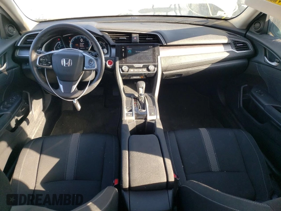 2018 Honda Civic EX with VIN 19XFC2F79JE201759, listed as a Copart auction lot 50547075 with 64,217 mi miles and Clean Title. Bid and sale history available at DreamBid. Image 8.