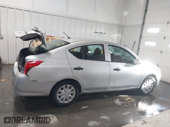 2019 Nissan Versa SV with VIN 3N1CN7AP4KL846496, listed as a IAAI auction lot 41145921 with 52,795 mi miles and . Bid and sale history available at DreamBid. Image 13.