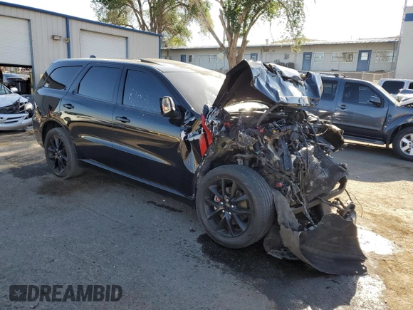 2018 Dodge Durango R/T with VIN 1C4SDJCT9JC445264, listed as a Copart auction lot 58035795 with Not provided miles and Salvage title. Bid and sale history available at DreamBid. Image 4.