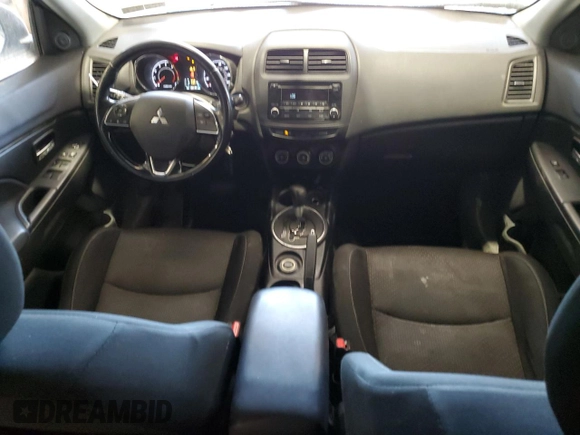 2016 Mitsubishi Outlander Sport 2.4 ES with VIN JA4AR3AW2GZ025187, listed as a Copart auction lot 48677975 with 133,172 mi miles and Salvage Title. Bid and sale history available at carsss.com. Image 8.