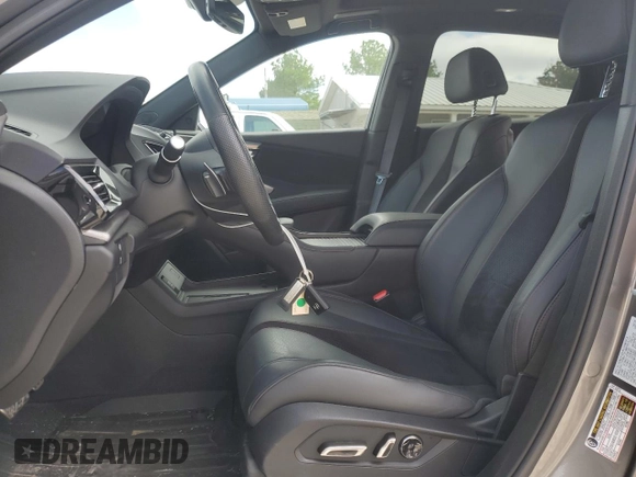 2023 Acura RDX w/A-Spec Package with VIN 5J8TC1H64PL005764, listed as a Copart auction lot 79410724 with 13,963 mi miles and Salvage title. Bid and sale history available at DreamBid. Image 7.