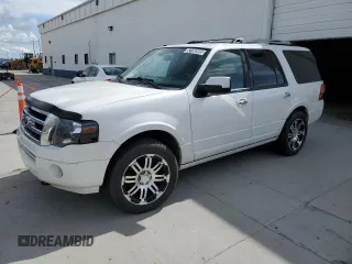 2012 Ford Expedition Limited with VIN 1FMJU2A57CEF62852, listed as a Copart auction lot 53166985 with 122,480 mi miles and Clean title. Bid and sale history available at DreamBid. Image 1.